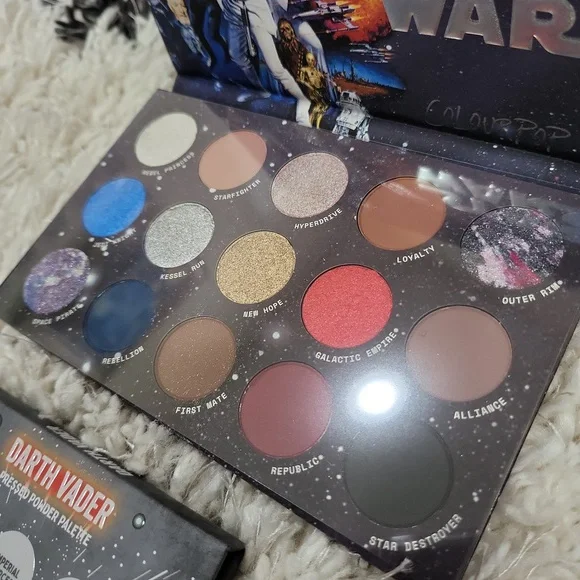 colourpop star wars set